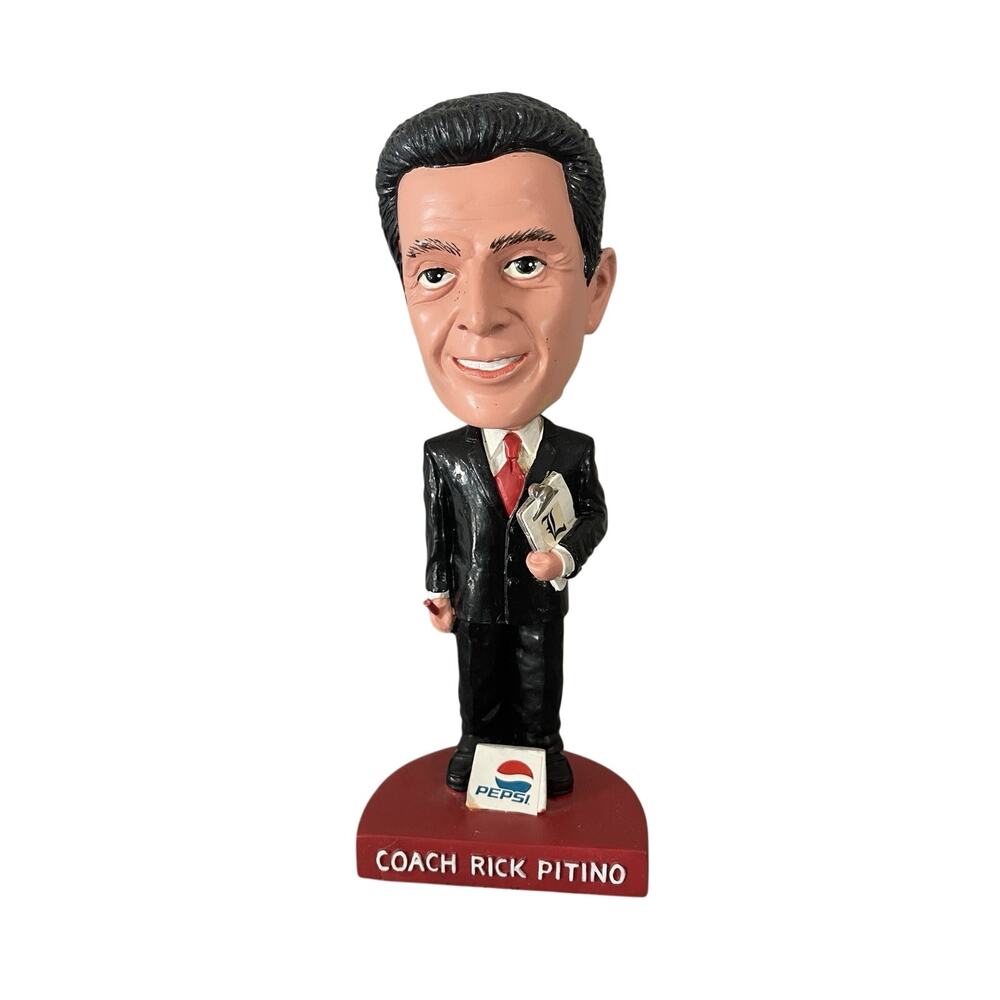 Rick Pitino Louisville Cardinals Pepsi Bobblehead NCAA Vintage